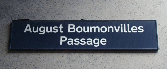 August Bournonvilles Passage - 1