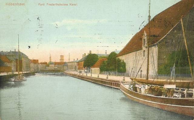 Christians Brygge 12 - Frederiksholms Kanal 29 - Tøjhusgade 3 - postkort 2