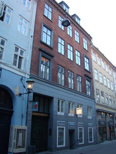 Fiolstræde 17 - Nørregade 28 - 1