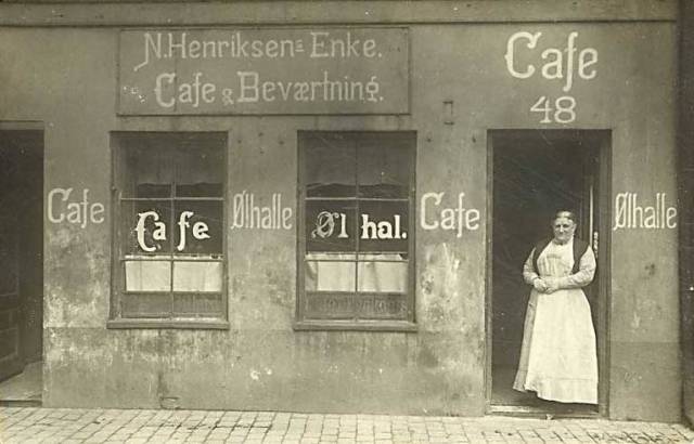 fredericiagade-postkort-med-n-p-henriksens-enke-afsendt-i-1910