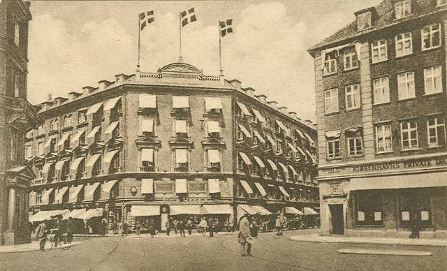 Gothersgade 2 - Store Kongensgade 1-3 - 10 - ældre postkort