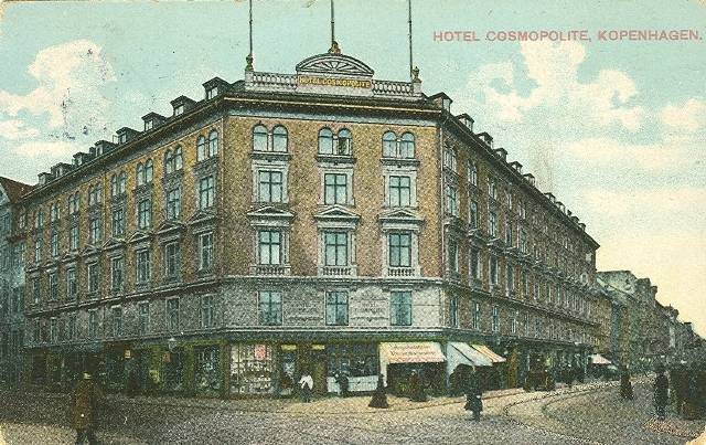 Gothersgade 2 - Store Kongensgade 1-3 - 11 - ældre postkort