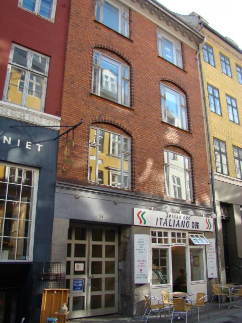 Kompagnistræde 27 - 1