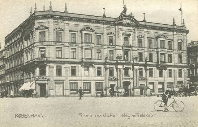 Kongens Nytorv 26 - 9 - ældre postkort