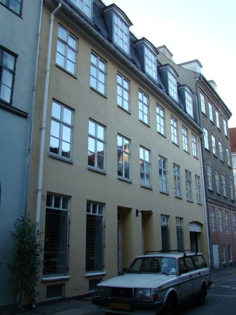 Købmagergade 55 - Peder Hvitfeldts Stræde 4 - 7