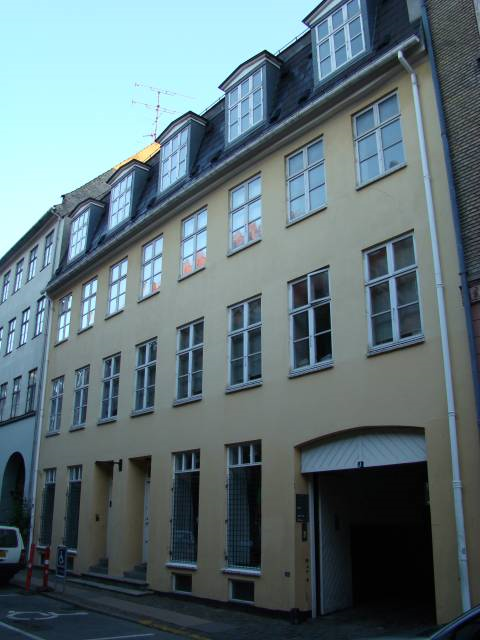 Købmagergade 55 - Peder Hvitfeldts Stræde 4 - 9