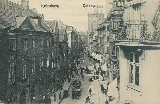 koebmagergade-set-fra-valkendorfsgade-postkort-fra-1908