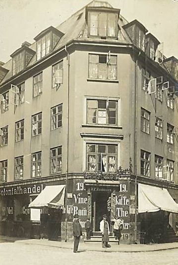 Landemærket 19-25 - Suhmsgade 2 - 4