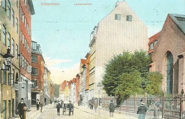 landemaerket-postkort-set-mod-gothersgade-afsendt-i-1911