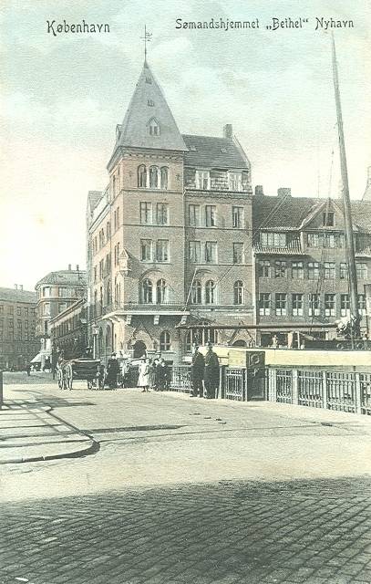 nyhavn-postkort-nr-9370-med-soemandshjemmet-ikke-sendt