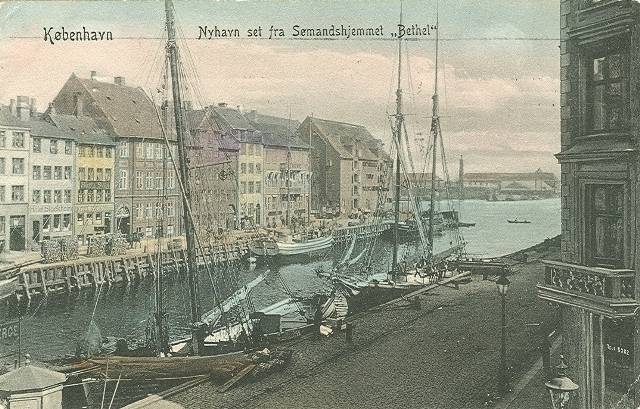 nyhavn-postkort-set-fra-soemandshjemmet-afsendt-i-1907