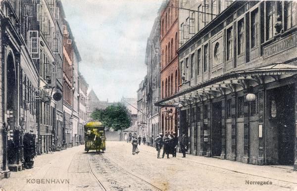 noerregade-ved-folketheatret-postkort-fra-1907