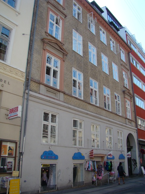 Nørregade 12-20 - Fiolstræde 3-9 (b) - her Nørregade 18