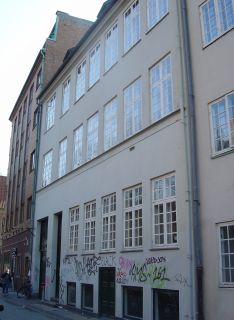 Nørregade 13 - Sankt Peders Stræde 3 - lille - th