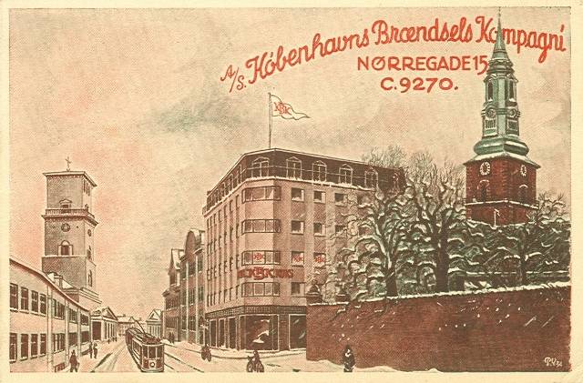 Nørregade 8 - 34 - ældre postkort