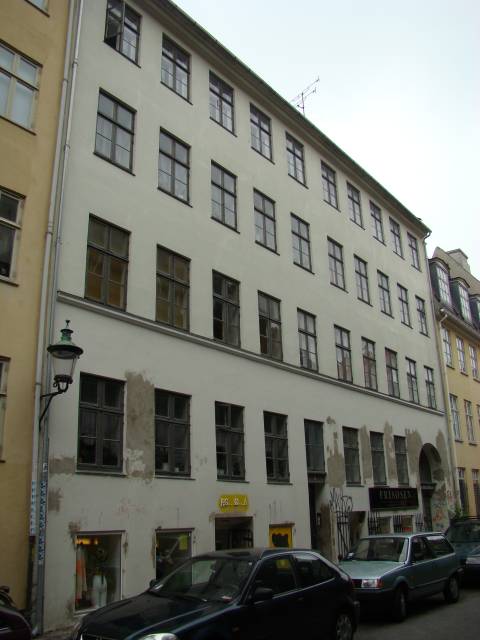 Peder Hvitfeldts Stræde 6 - 1