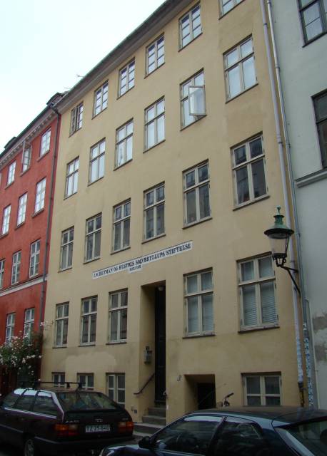 Peder Hvitfeldts Stræde 8 - 3