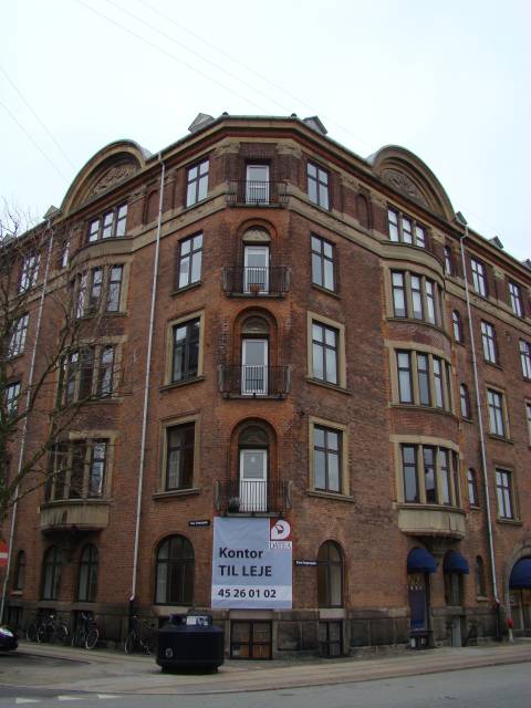 Poul Ankers Gade 2 - Store Kongensgade 126 - 2
