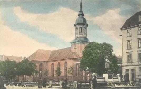 Sankt Annæ Plads 4 - 20 - ældre postkort