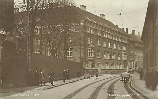 Sankt Peders Stræde 2 - 45 - ældre postkort